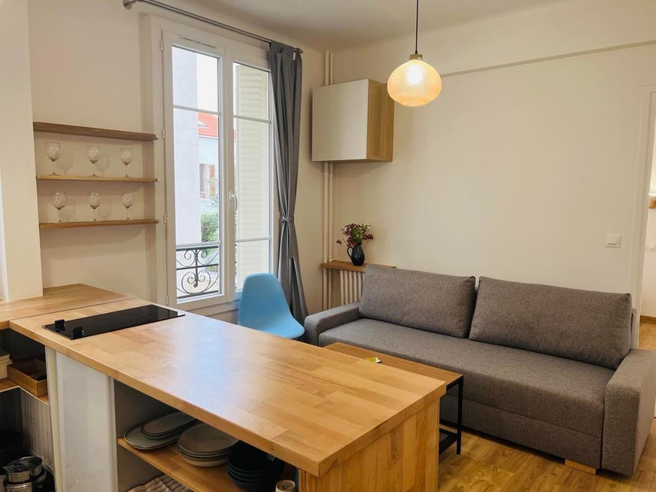 Cachan Bel Apartement 12 Minute Direct A Paris Centre Екстериор снимка