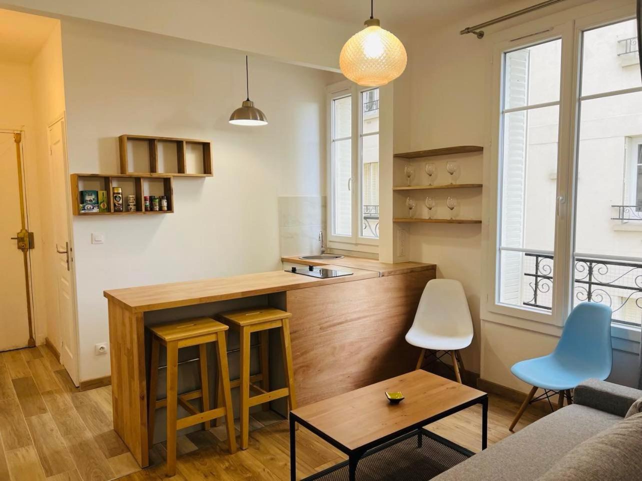 Cachan Bel Apartement 12 Minute Direct A Paris Centre Екстериор снимка