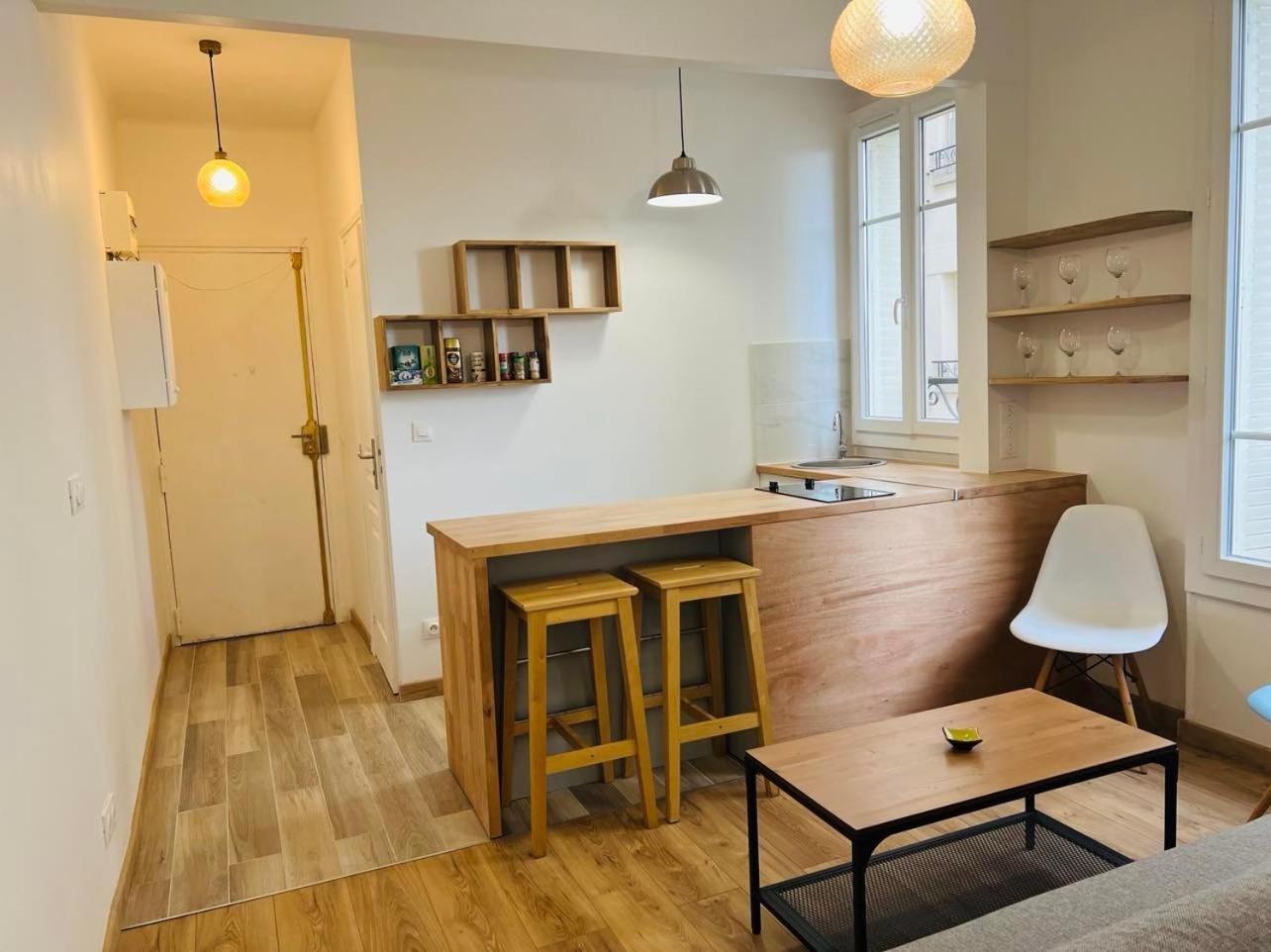 Cachan Bel Apartement 12 Minute Direct A Paris Centre Екстериор снимка